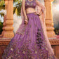Elegant Tissue Designer Lehenga for Festive Occasions - MYLUXURY LANE ENTERPRISE