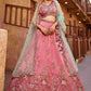 Elegant Tissue Designer Lehenga for Festive Occasions - MYLUXURY LANE ENTERPRISE