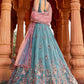 Elegant Tissue Designer Lehenga for Festive Occasions - MYLUXURY LANE ENTERPRISE