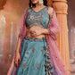 Elegant Tissue Designer Lehenga for Festive Occasions - MYLUXURY LANE ENTERPRISE