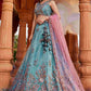 Elegant Tissue Designer Lehenga for Festive Occasions - MYLUXURY LANE ENTERPRISE