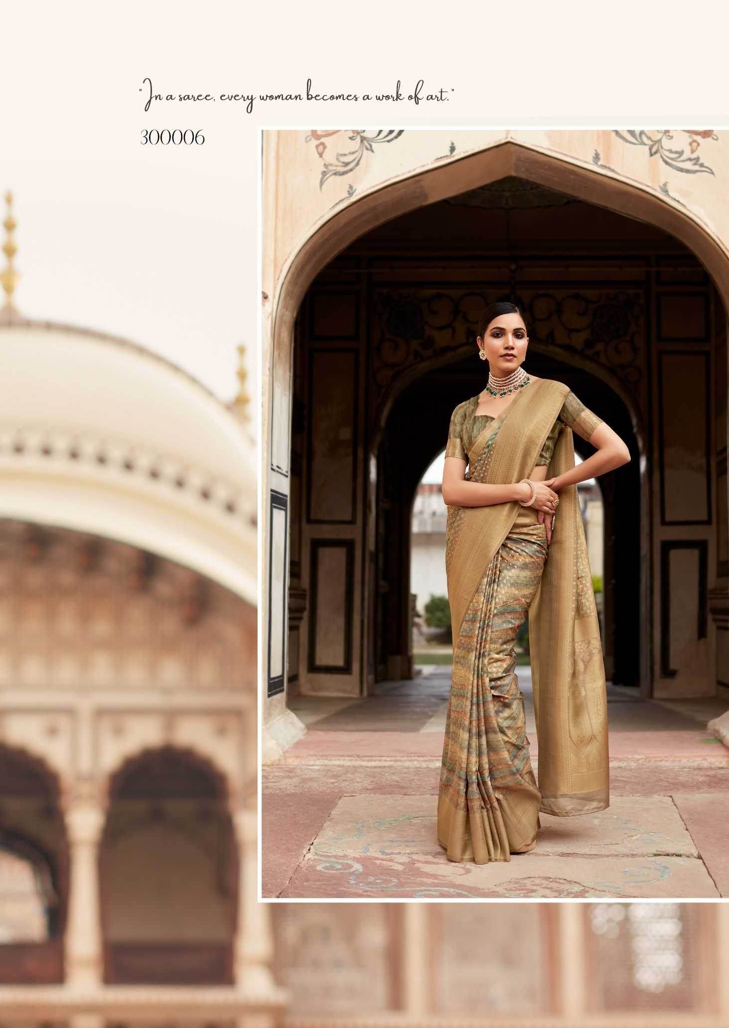Tissue Silk Light weigh saree - MYLUXURY LANE ENTERPRISE