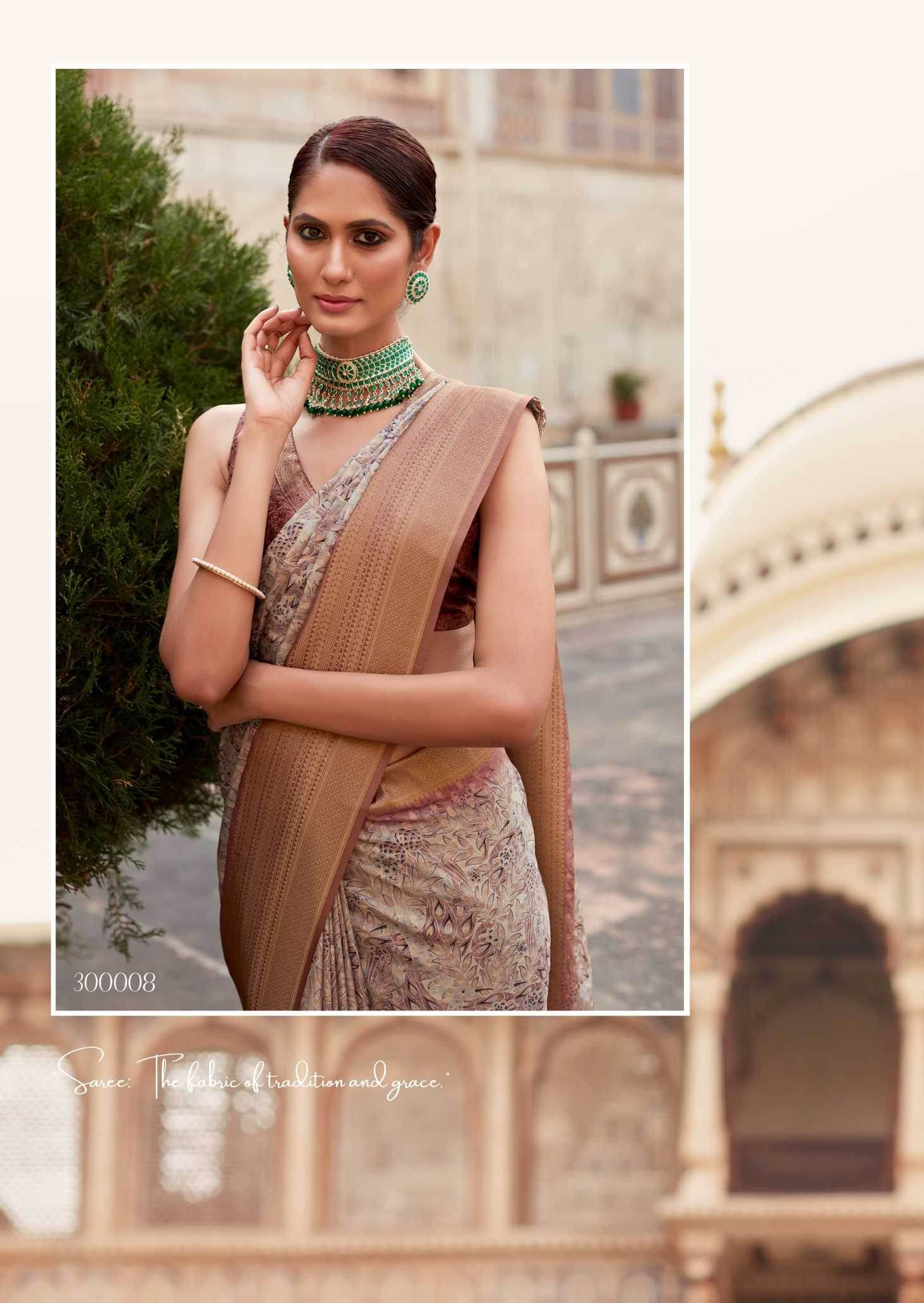 Tissue Silk Light weigh saree - MYLUXURY LANE ENTERPRISE