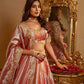 Tissue Silk Designer Traditional Lehenga - MYLUXURY LANE ENTERPRISE