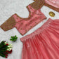Tissue Silk Designer Traditional Lehenga - MYLUXURY LANE ENTERPRISE