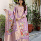 Tissue Silk Party Wear Printed Kurtis Kurti Bottom With Dupatta - MYLUXURY LANE ENTERPRISE
