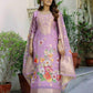 Tissue Silk Party Wear Printed Kurtis Kurti Bottom With Dupatta - MYLUXURY LANE ENTERPRISE