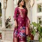 Tissue Silk Party Wear Printed Kurtis Kurti Bottom With Dupatta - MYLUXURY LANE ENTERPRISE