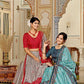 Tussar Silk Printed Lehenga - MYLUXURY LANE ENTERPRISE