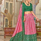 Tussar Silk Printed Lehenga - MYLUXURY LANE ENTERPRISE