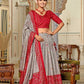 Tussar Silk Printed Lehenga - MYLUXURY LANE ENTERPRISE