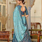 Tussar Silk Printed Lehenga - MYLUXURY LANE ENTERPRISE