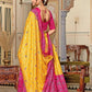 Tussar Silk Printed Lehenga - MYLUXURY LANE ENTERPRISE