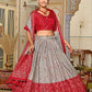 Tussar Silk Printed Lehenga - MYLUXURY LANE ENTERPRISE