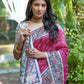 Tussar Silk Madhubani Saree - MYLUXURY LANE ENTERPRISE