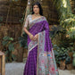 Tussar Silk Madhubani Saree - MYLUXURY LANE ENTERPRISE