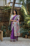 Tussar Silk Madhubani Saree - MYLUXURY LANE ENTERPRISE