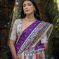 Tussar Silk Madhubani Saree - MYLUXURY LANE ENTERPRISE