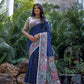 Tussar Silk Madhubani Saree - MYLUXURY LANE ENTERPRISE