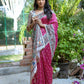Tussar Silk Madhubani Saree - MYLUXURY LANE ENTERPRISE