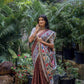 Tussar Silk Madhubani Saree - MYLUXURY LANE ENTERPRISE