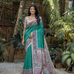 Tussar Silk Madhubani Saree - MYLUXURY LANE ENTERPRISE