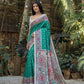 Tussar Silk Madhubani Saree - MYLUXURY LANE ENTERPRISE