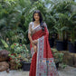 Tussar Silk Madhubani Saree - MYLUXURY LANE ENTERPRISE