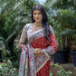 Tussar Silk Madhubani Saree - MYLUXURY LANE ENTERPRISE