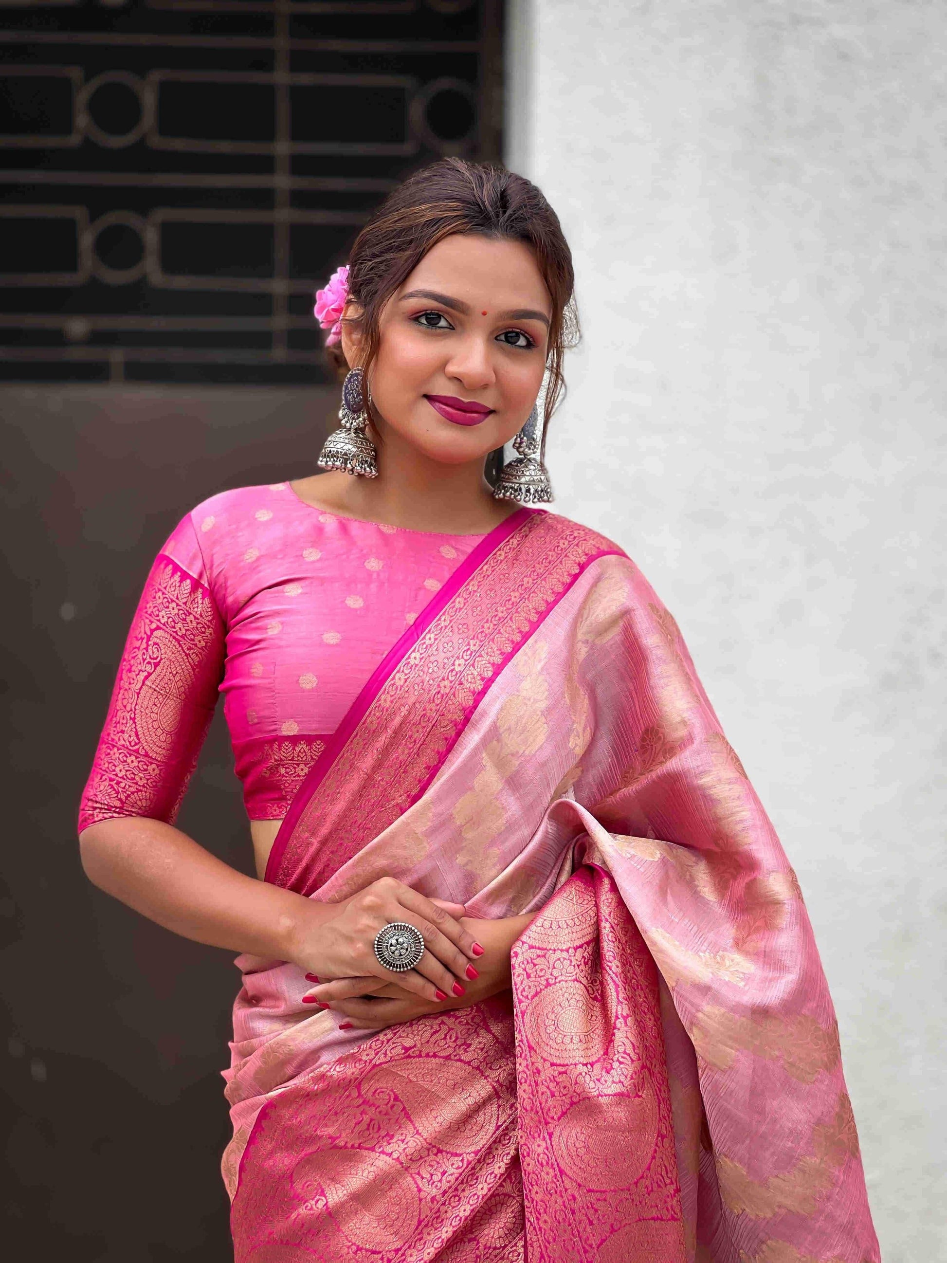 Tussar Silk Saree - MYLUXURY LANE ENTERPRISE