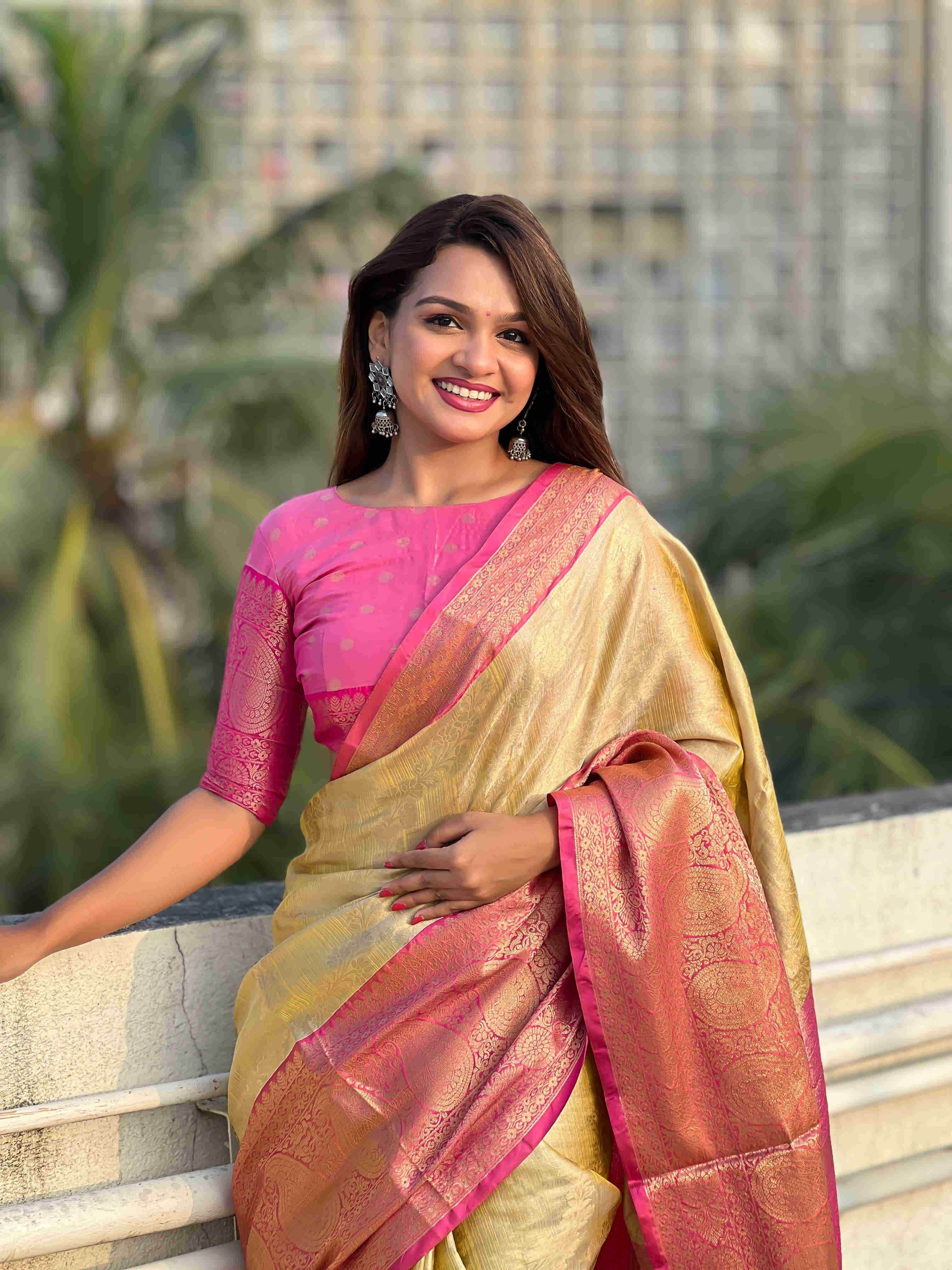 Tussar Silk Saree - MYLUXURY LANE ENTERPRISE