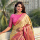 Tussar Silk Saree - MYLUXURY LANE ENTERPRISE