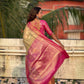 Tussar Silk Saree - MYLUXURY LANE ENTERPRISE