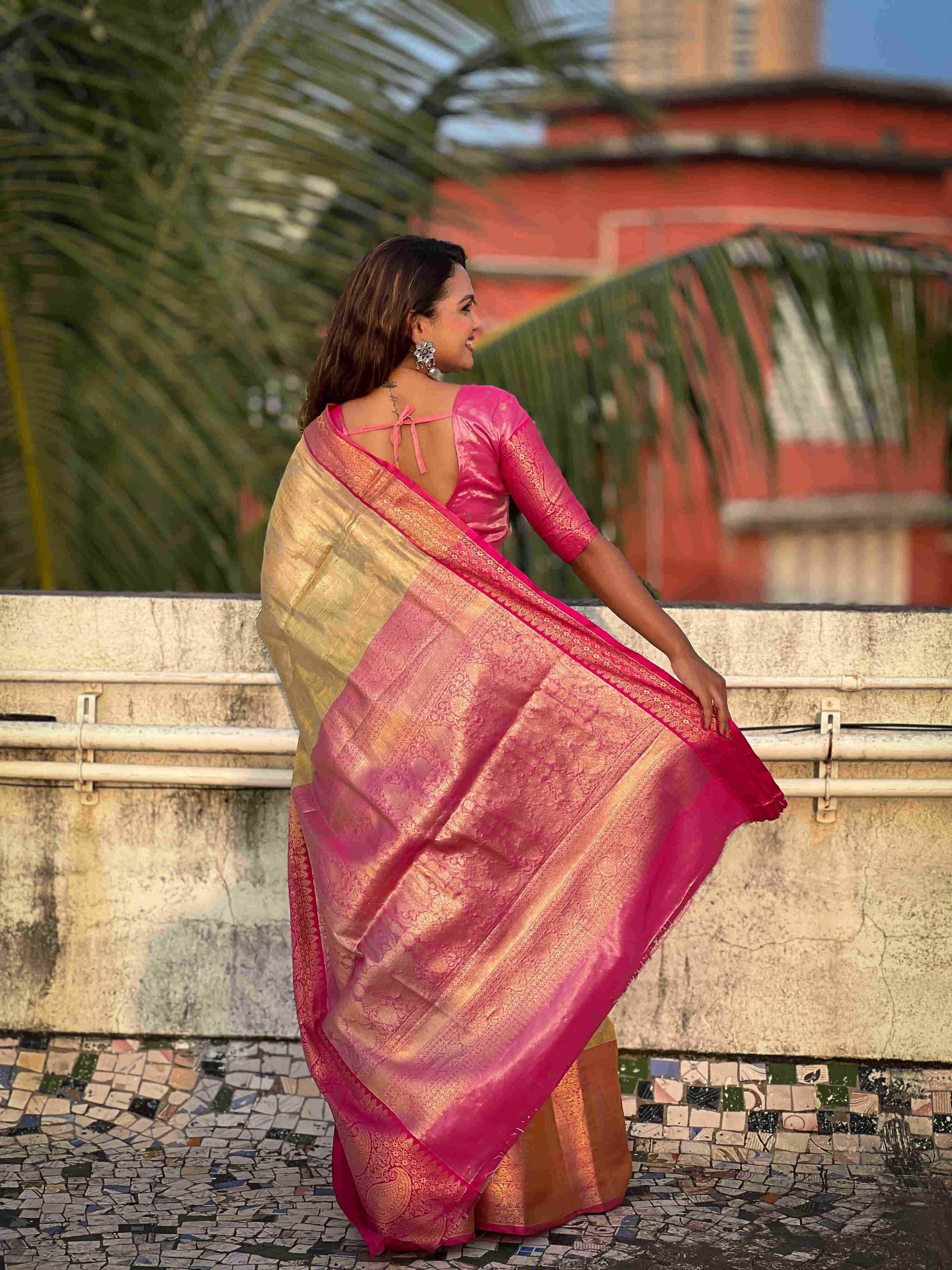 Tussar Silk Saree - MYLUXURY LANE ENTERPRISE