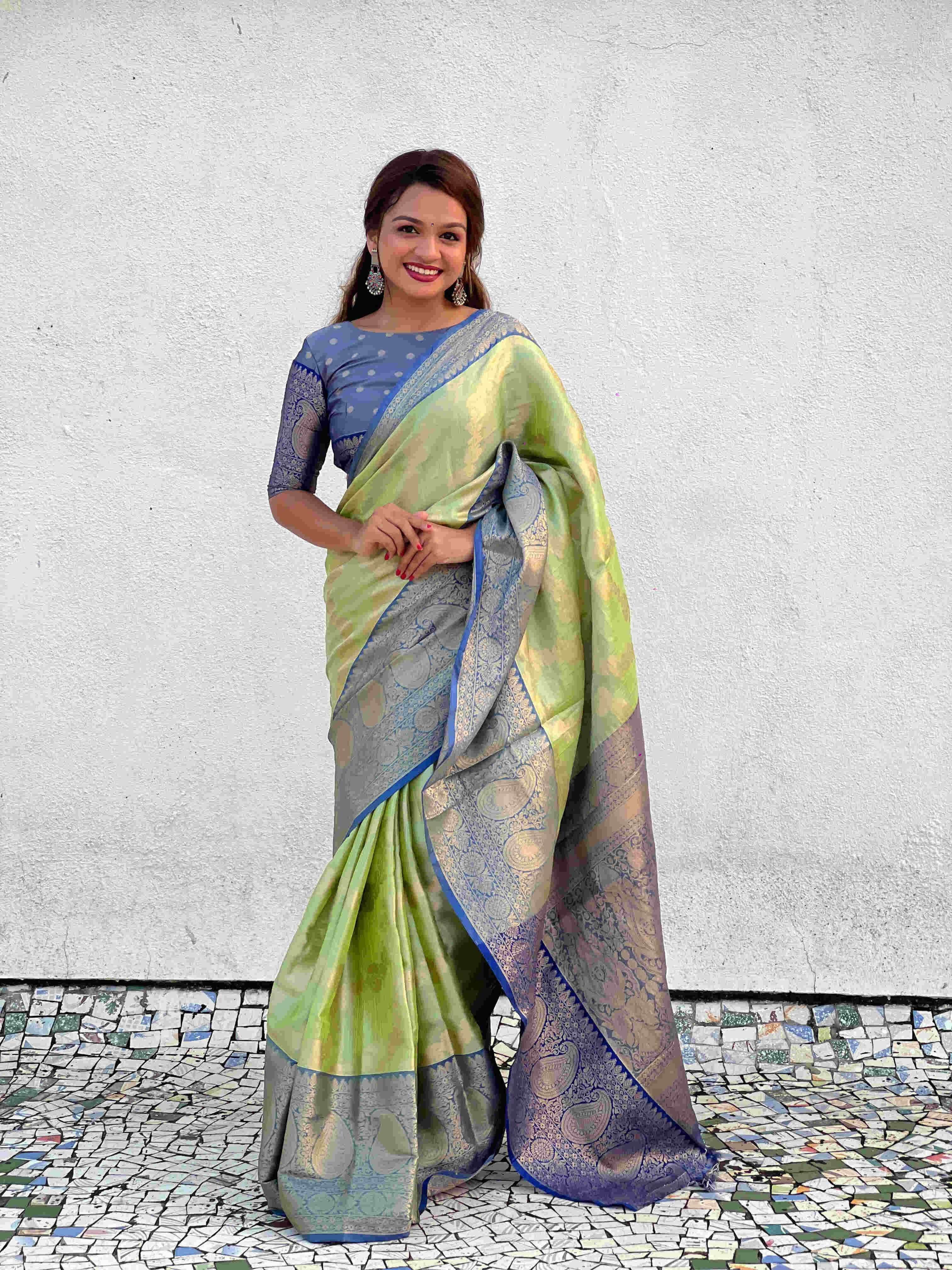 Tussar Silk Saree - MYLUXURY LANE ENTERPRISE