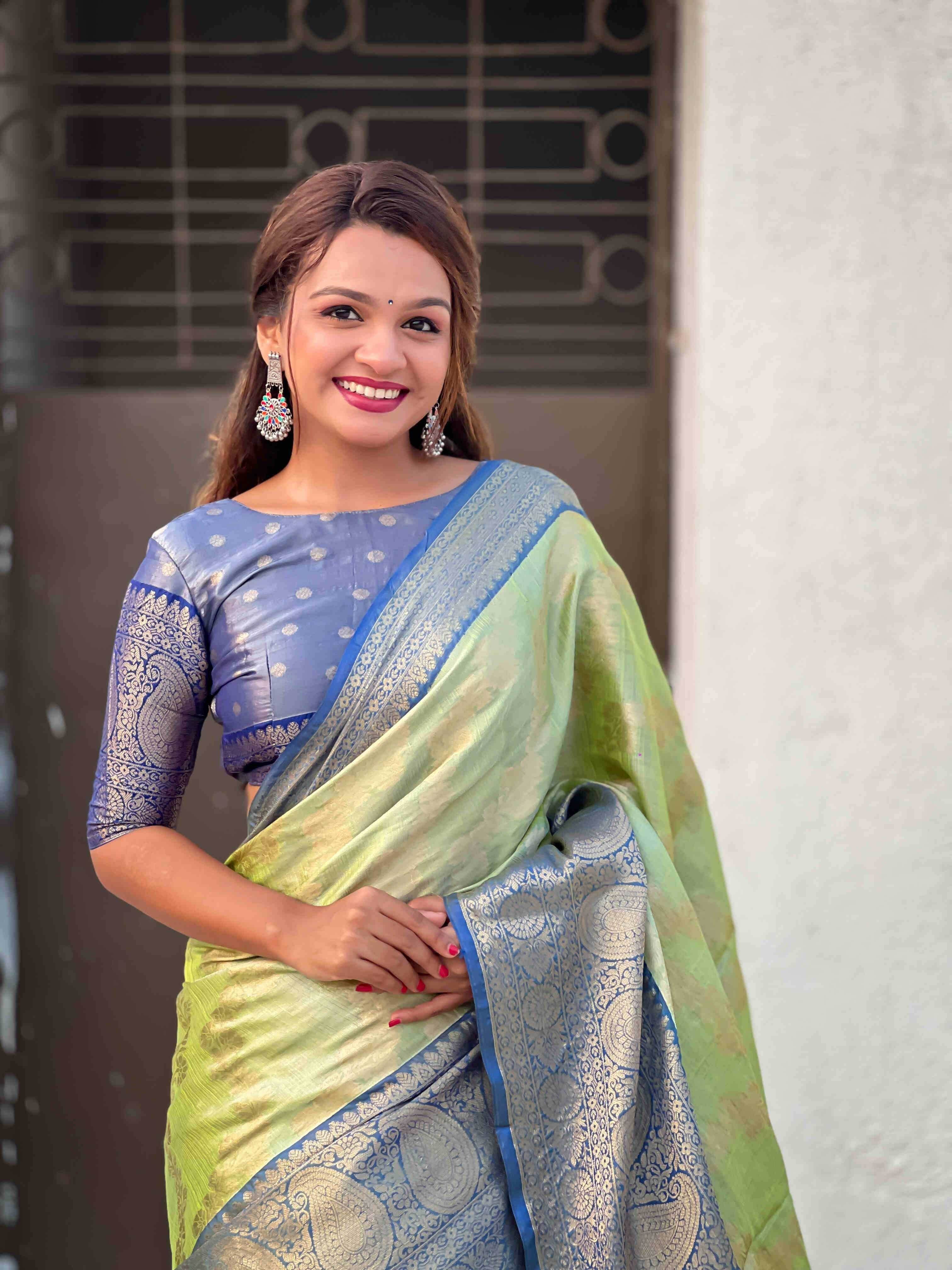 Tussar Silk Saree - MYLUXURY LANE ENTERPRISE