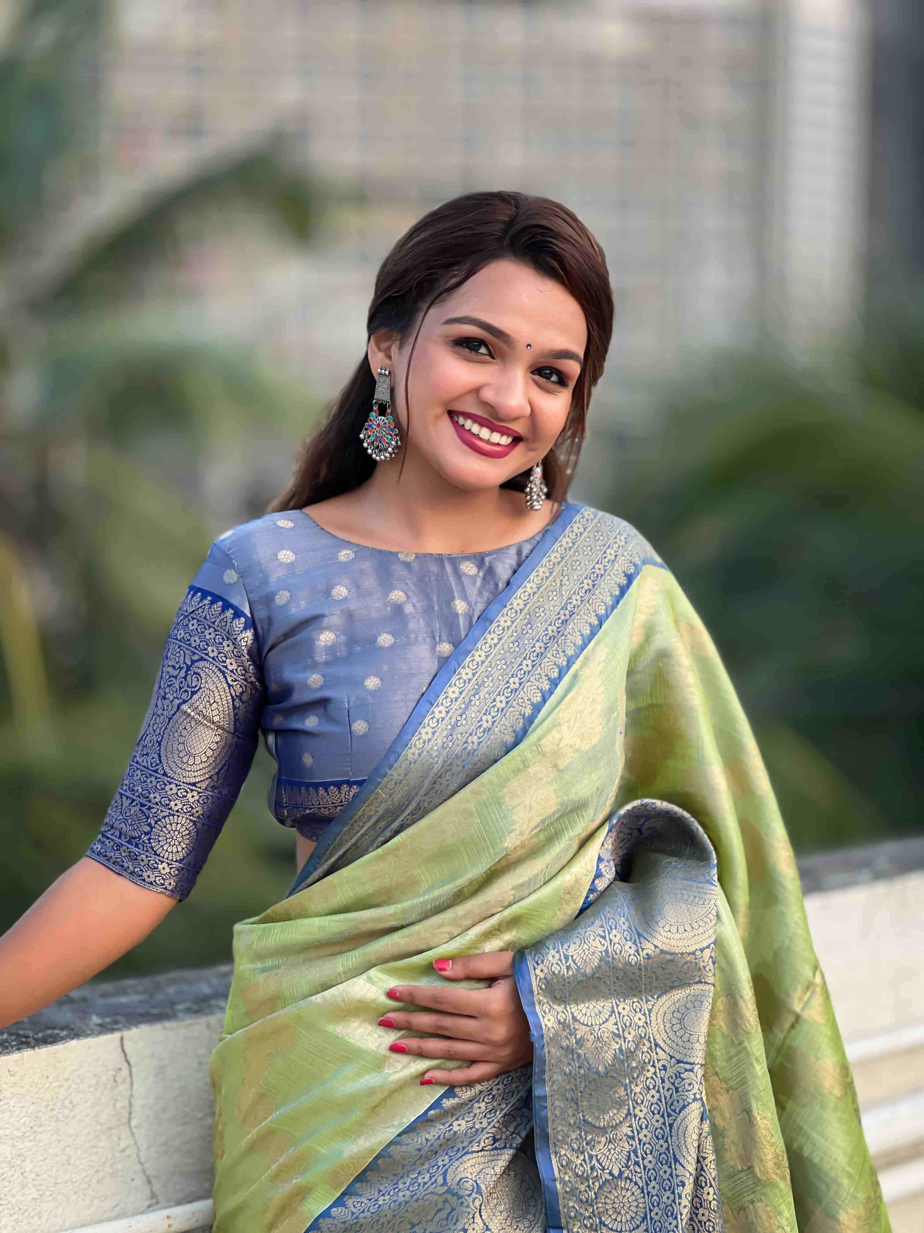 Tussar Silk Saree - MYLUXURY LANE ENTERPRISE