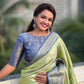 Tussar Silk Saree - MYLUXURY LANE ENTERPRISE