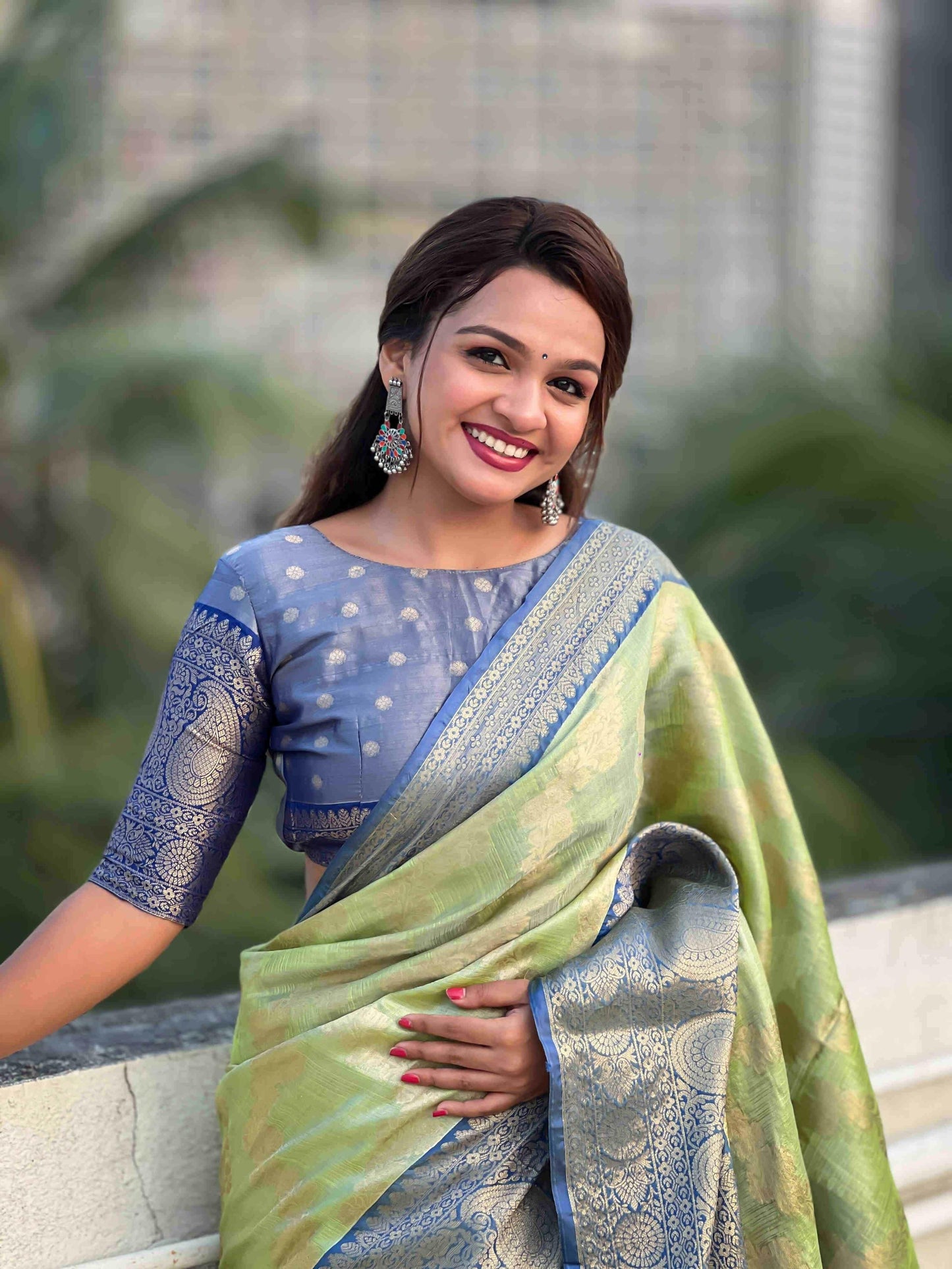 Tussar Silk Saree - MYLUXURY LANE ENTERPRISE