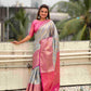 Tussar Silk Saree - MYLUXURY LANE ENTERPRISE