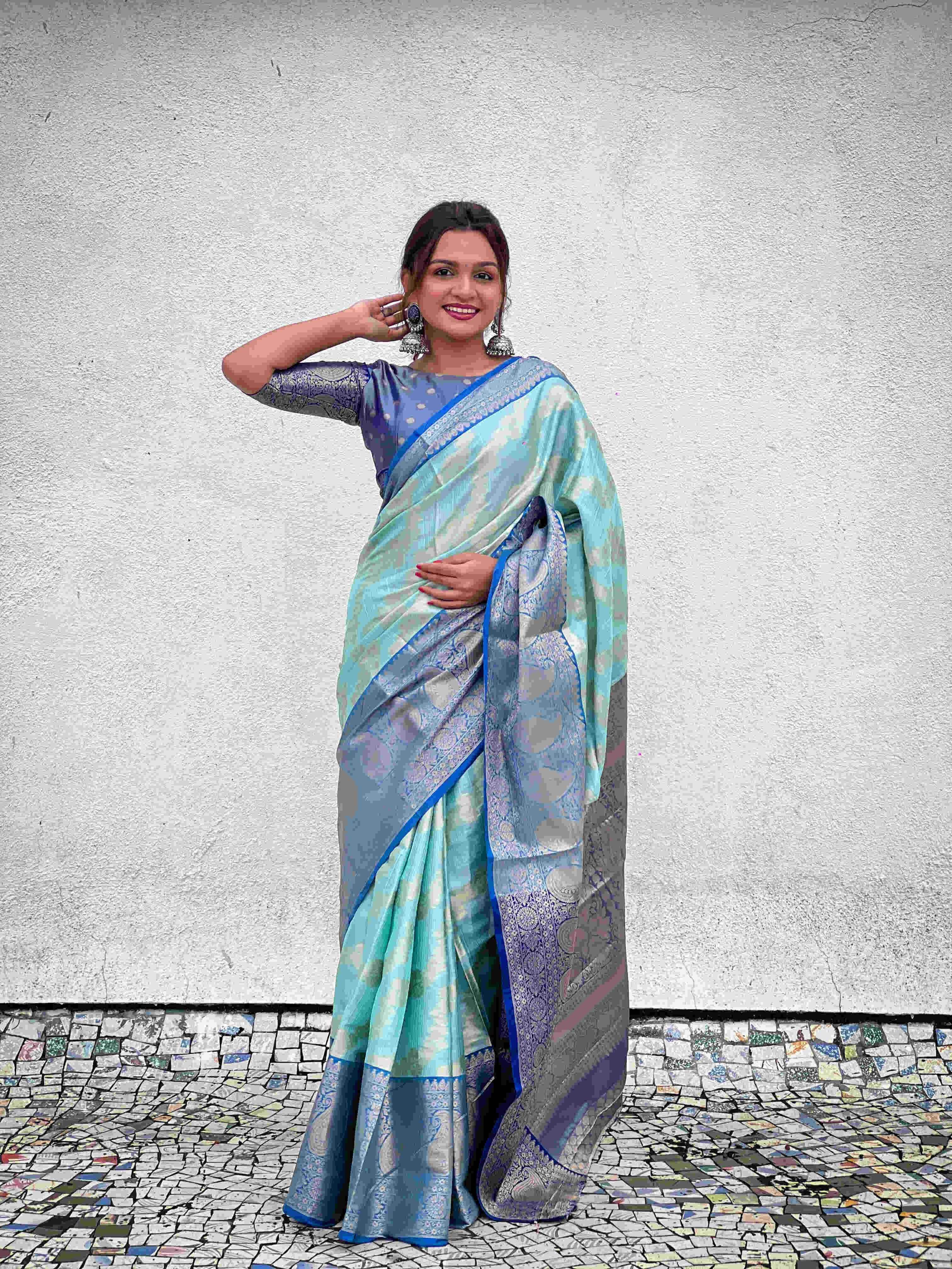 Tussar Silk Saree - MYLUXURY LANE ENTERPRISE