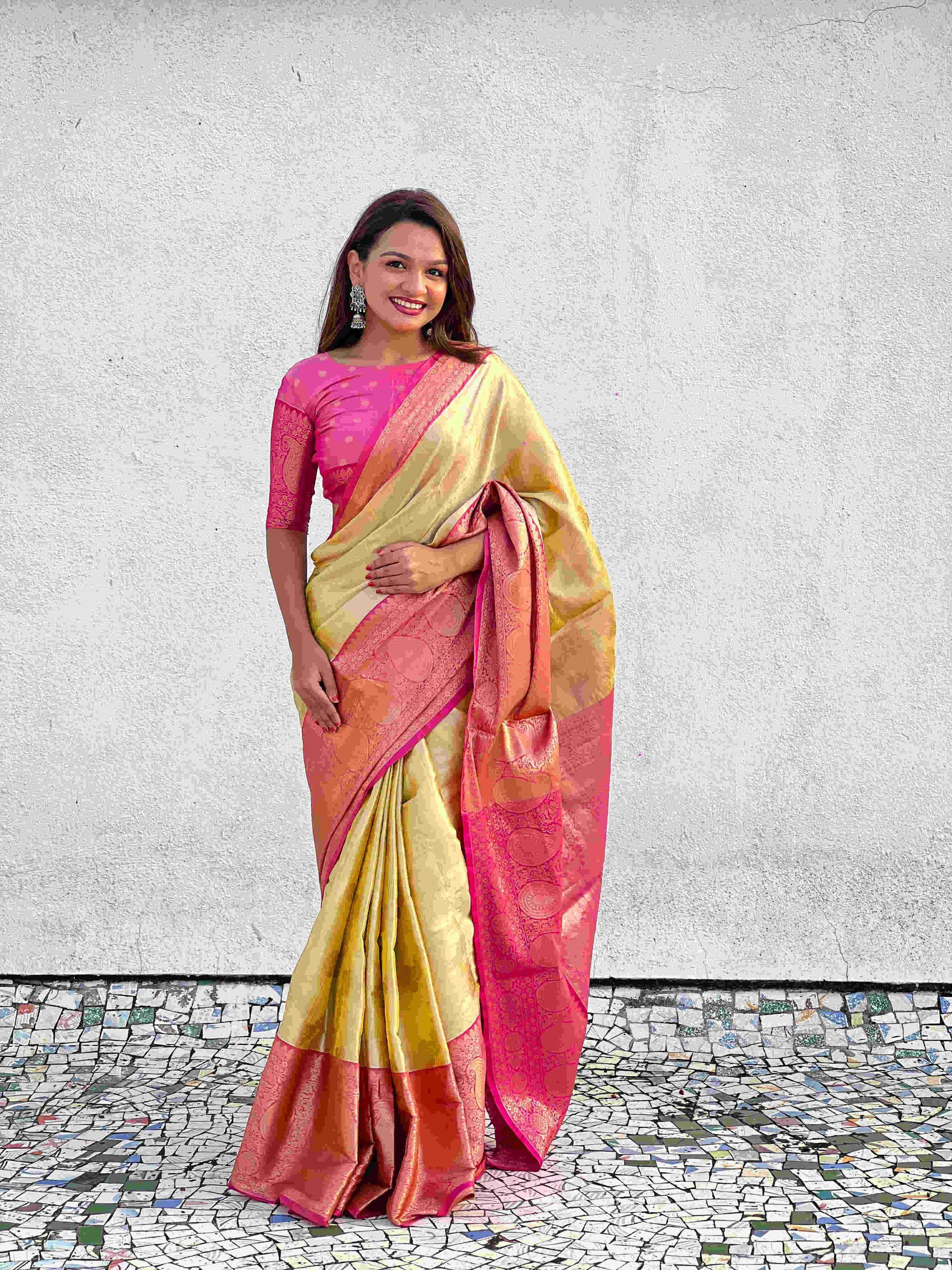 Tussar Silk Saree - MYLUXURY LANE ENTERPRISE
