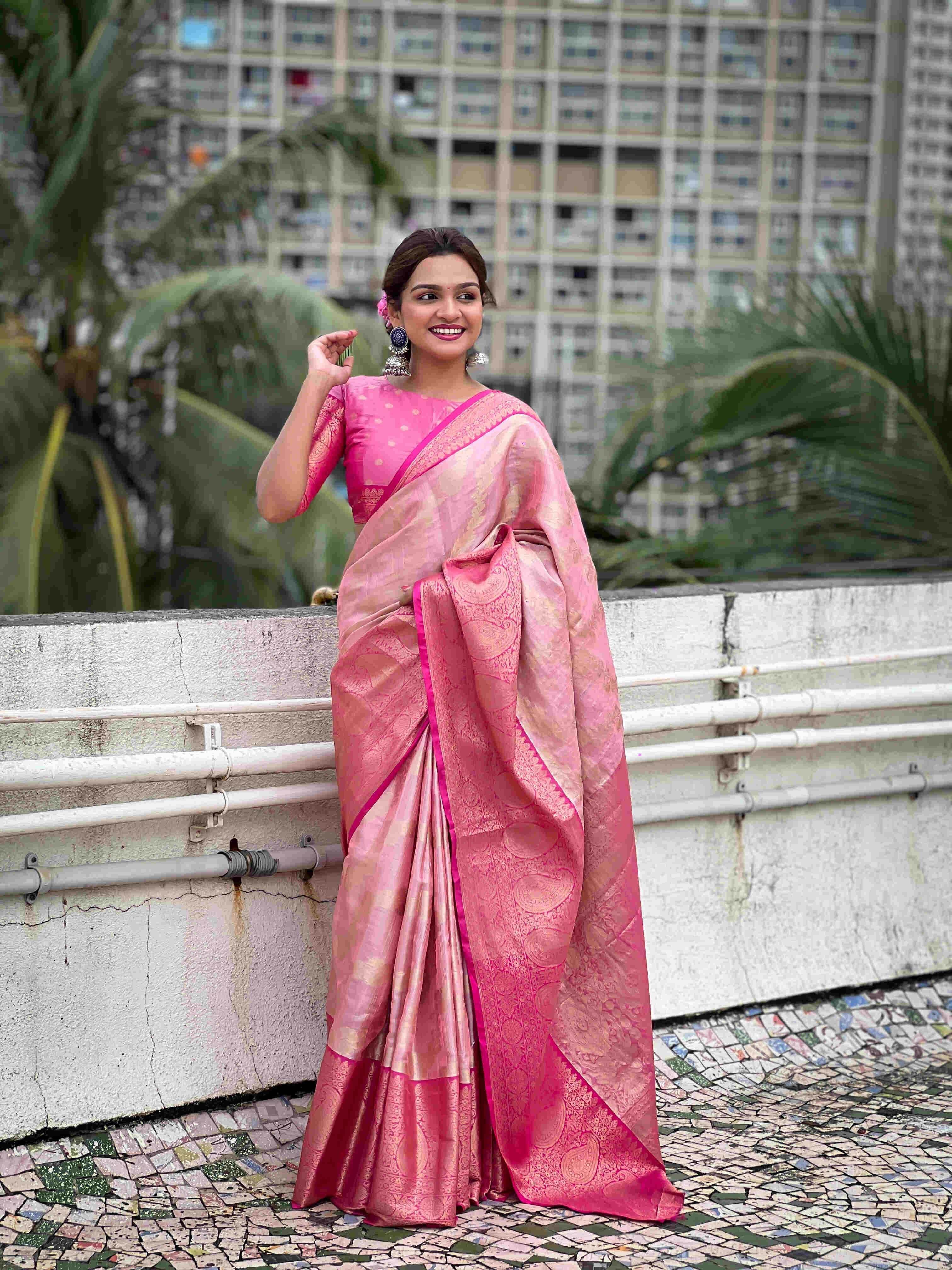 Tussar Silk Saree - MYLUXURY LANE ENTERPRISE