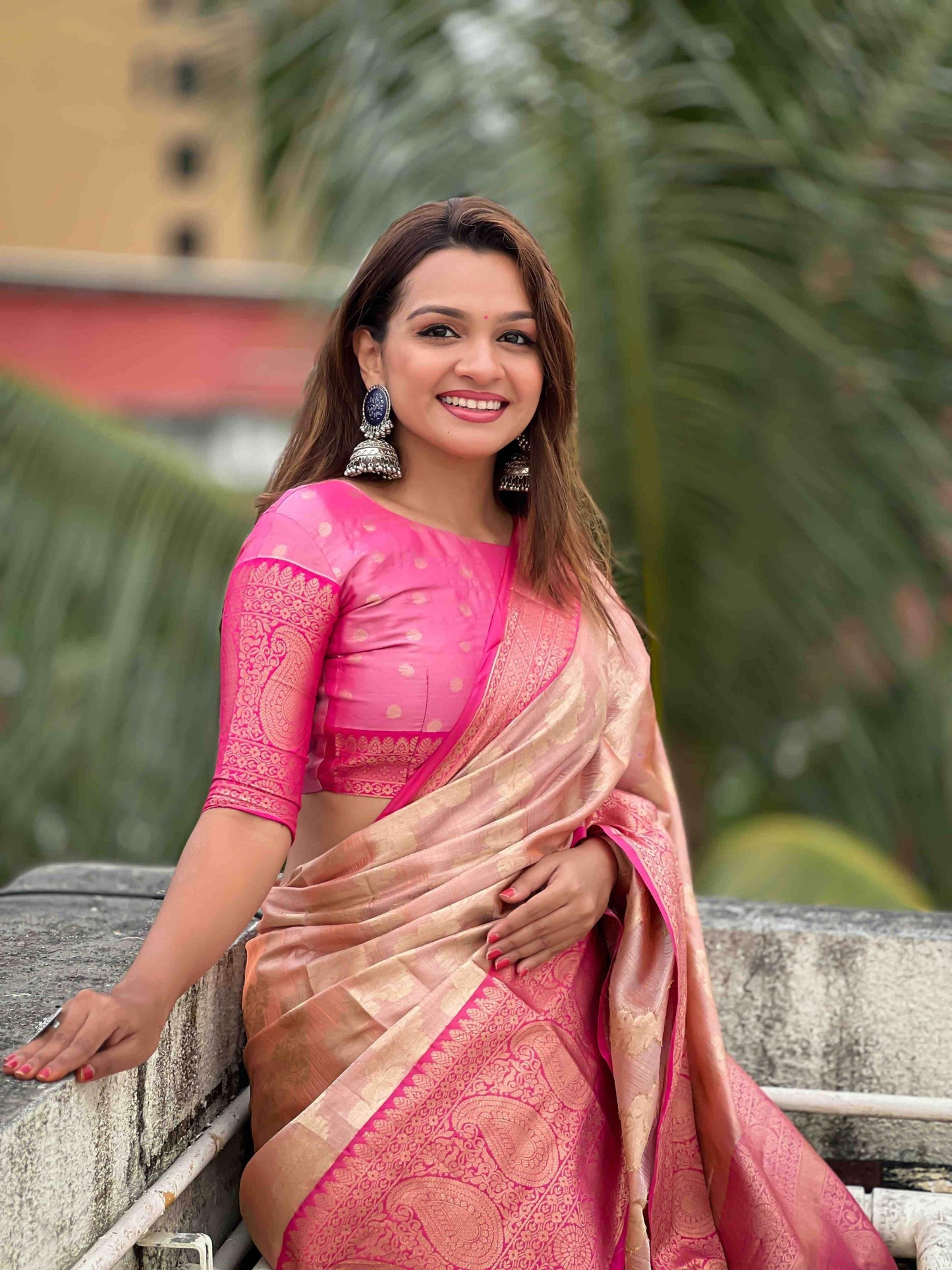 Tussar Silk Saree - MYLUXURY LANE ENTERPRISE