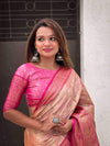 Tussar Silk Saree - MYLUXURY LANE ENTERPRISE