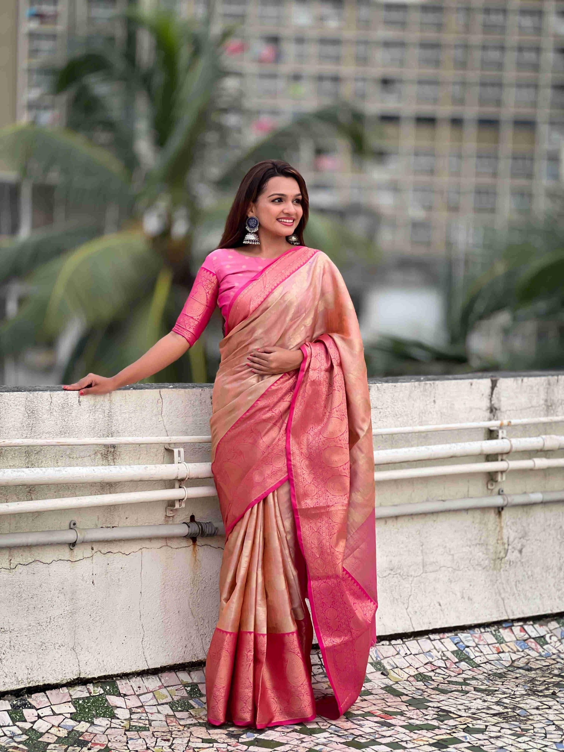Tussar Silk Saree - MYLUXURY LANE ENTERPRISE