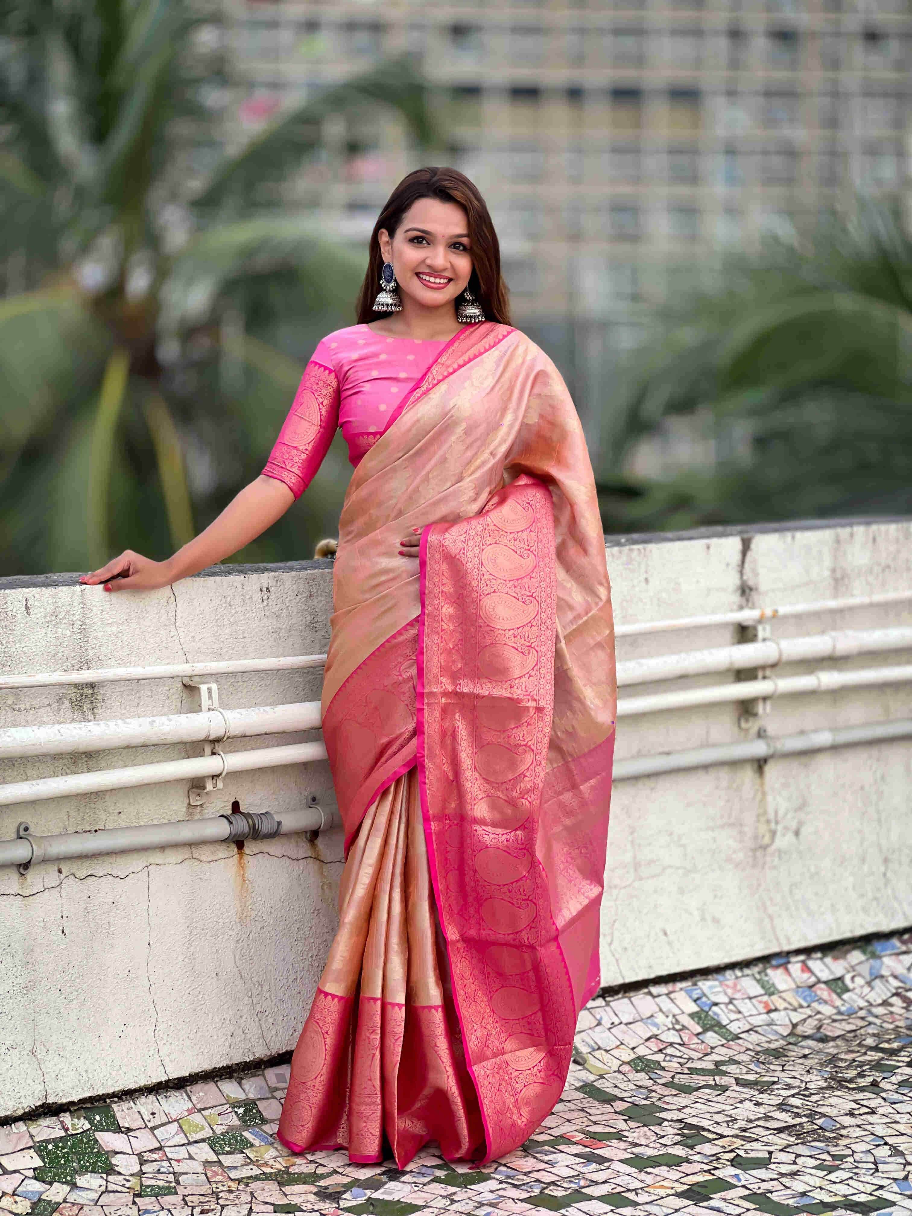 Tussar Silk Saree - MYLUXURY LANE ENTERPRISE