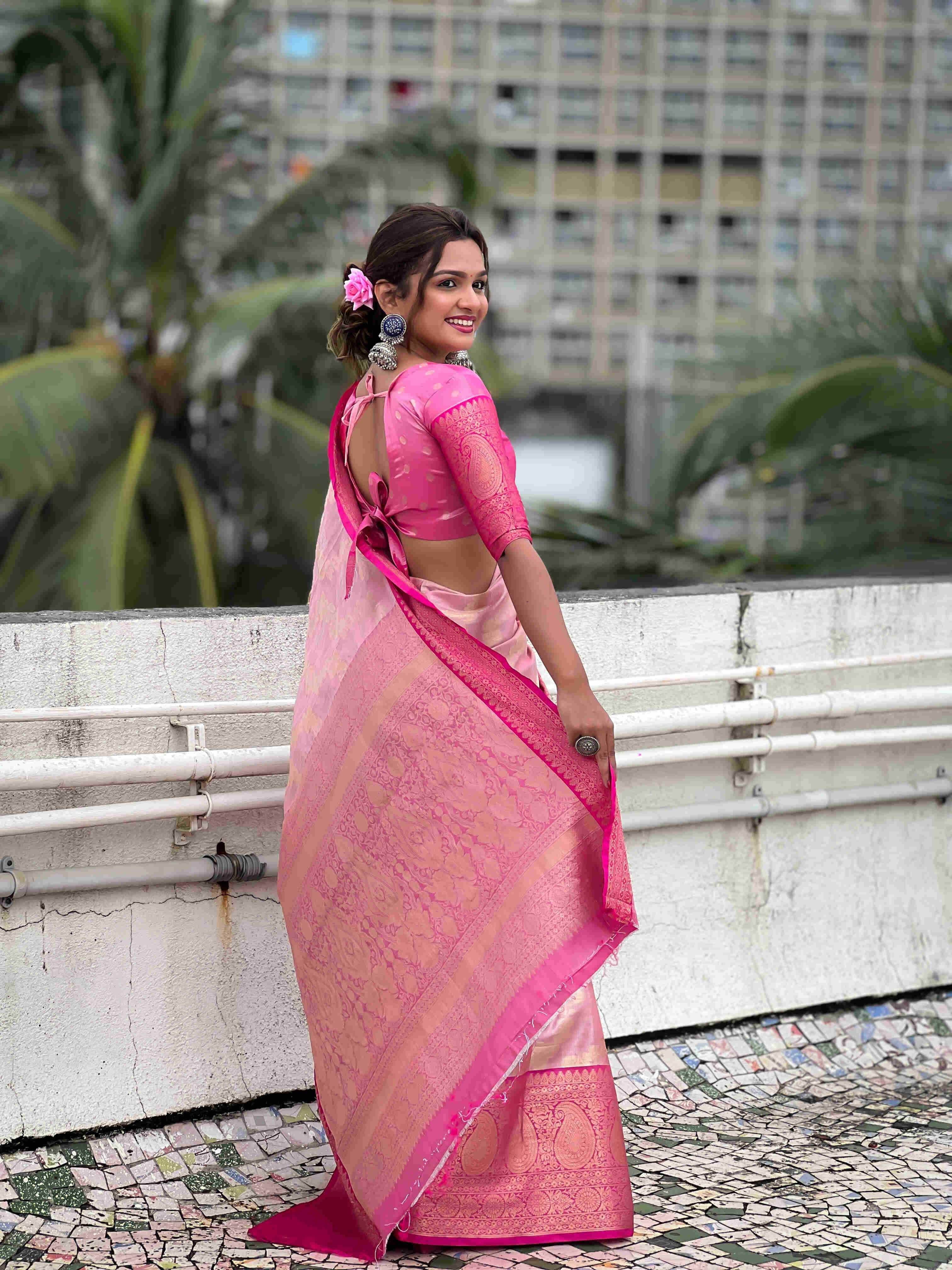 Tussar Silk Saree - MYLUXURY LANE ENTERPRISE