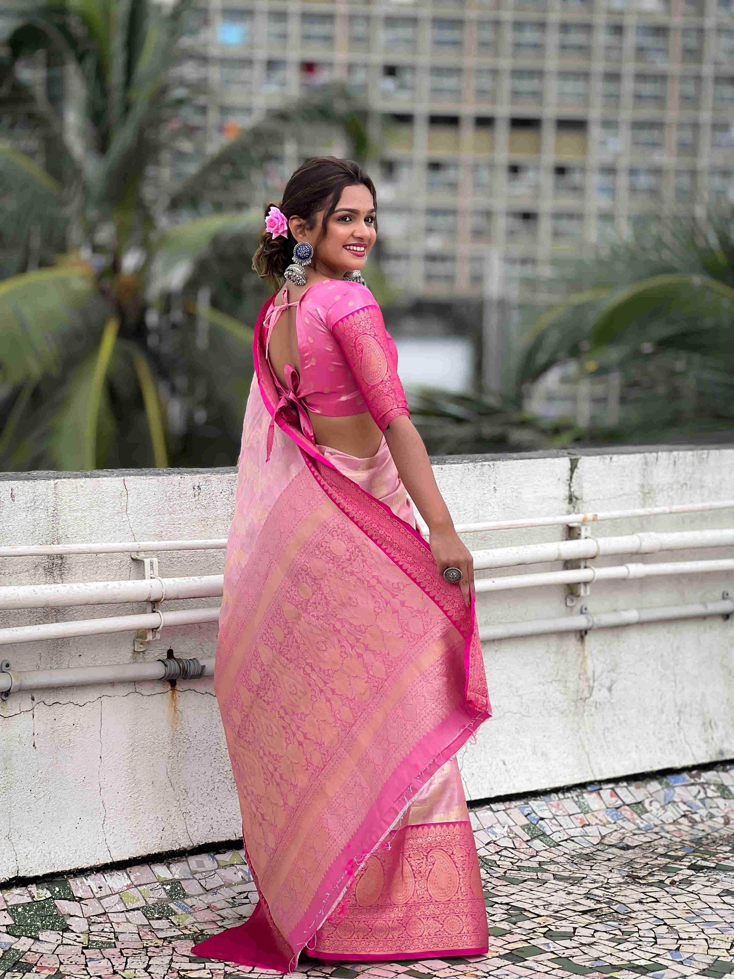Tussar Silk Saree - MYLUXURY LANE ENTERPRISE