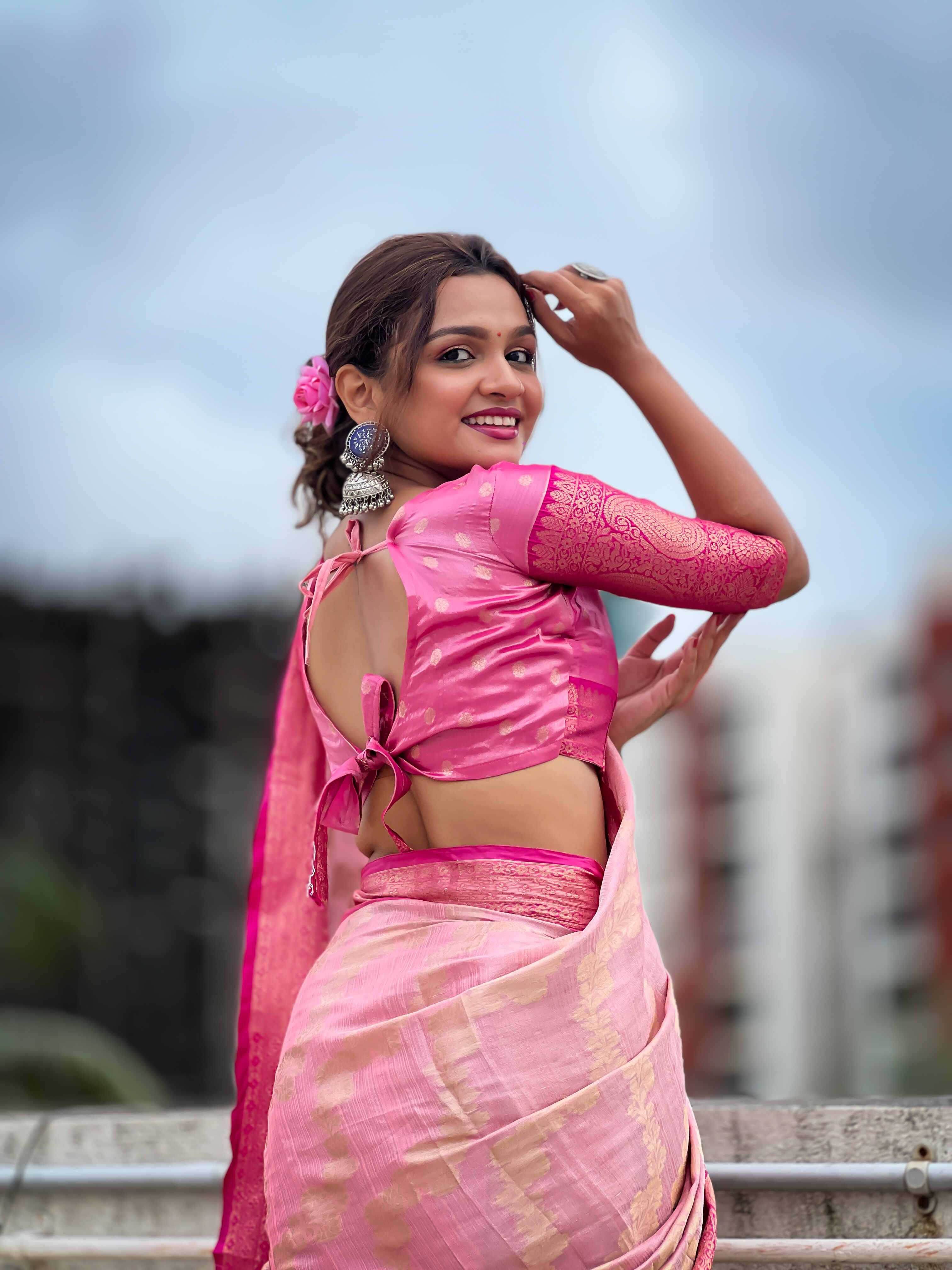 Tussar Silk Saree - MYLUXURY LANE ENTERPRISE